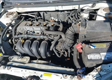 2006 Toyota Corolla Le из США, поврежденный, VIN 2T1BR32E96C561899